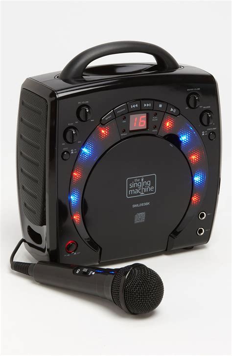 portable karaoke machine